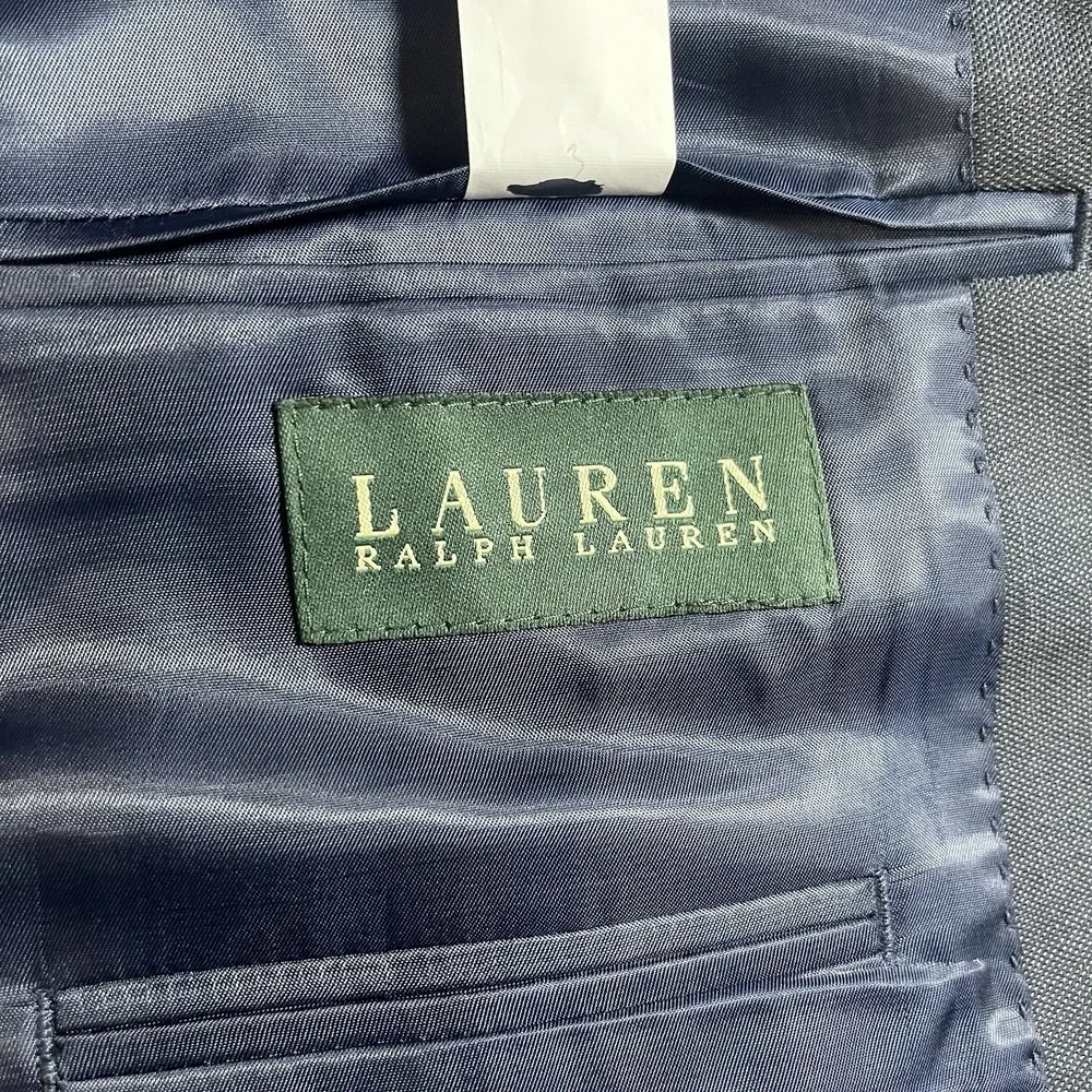 New Polo Lauren Ralph Lauren Mens‎ navy  Blazer 46 Reg NWT retail $699